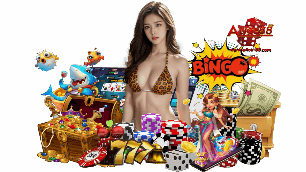 alice88 คาสิโนเกมออนไลน์มาแรง พร้อมเพิ่มวงเงินให้ผู้เล่น